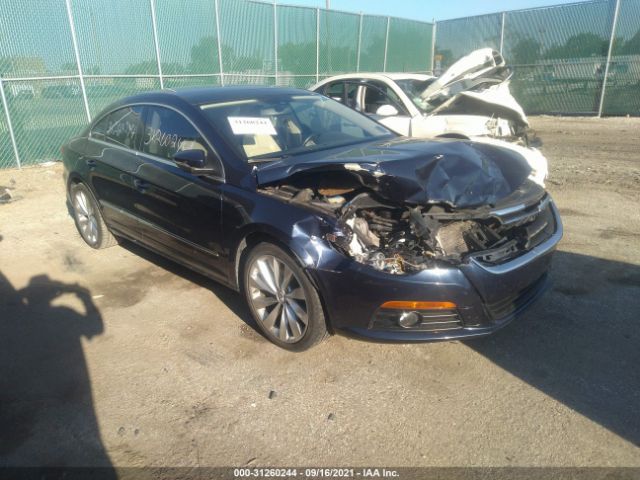 VOLKSWAGEN CC 2012 wvwhn7anxce507941