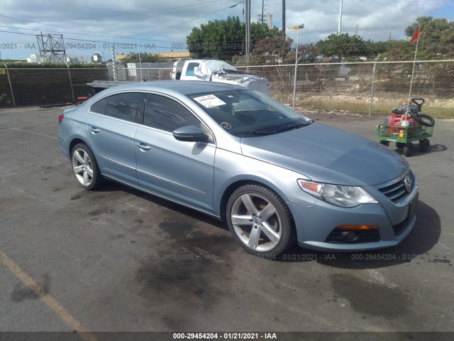 VOLKSWAGEN CC 2012 wvwhn7anxce508510