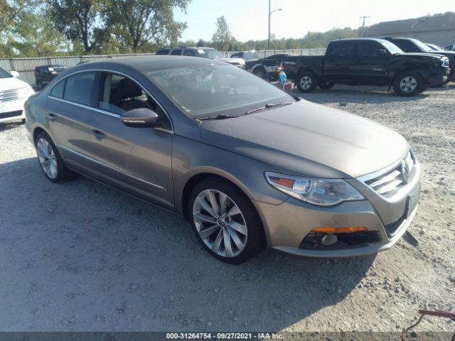 VOLKSWAGEN CC 2012 wvwhn7anxce517191