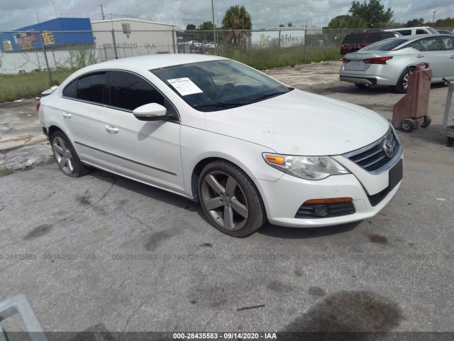 VOLKSWAGEN CC 2012 wvwhn7anxce519815