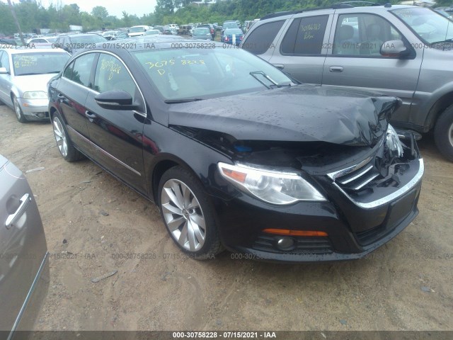 VOLKSWAGEN CC 2012 wvwhn7anxce530488