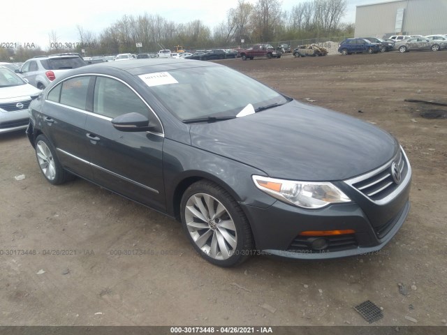 VOLKSWAGEN CC 2012 wvwhn7anxce549834