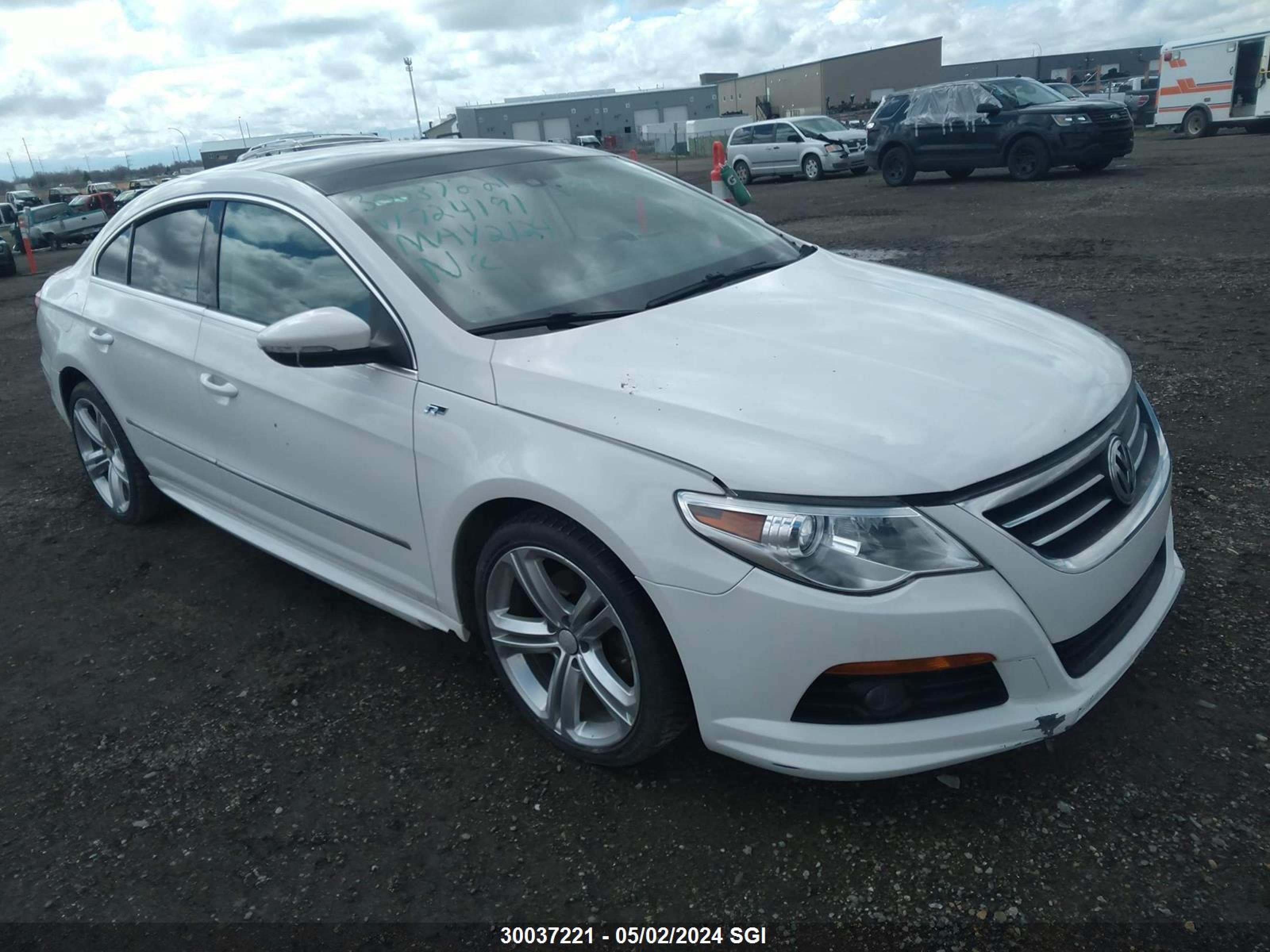 VOLKSWAGEN PASSAT 2011 wvwhn9an1be724191