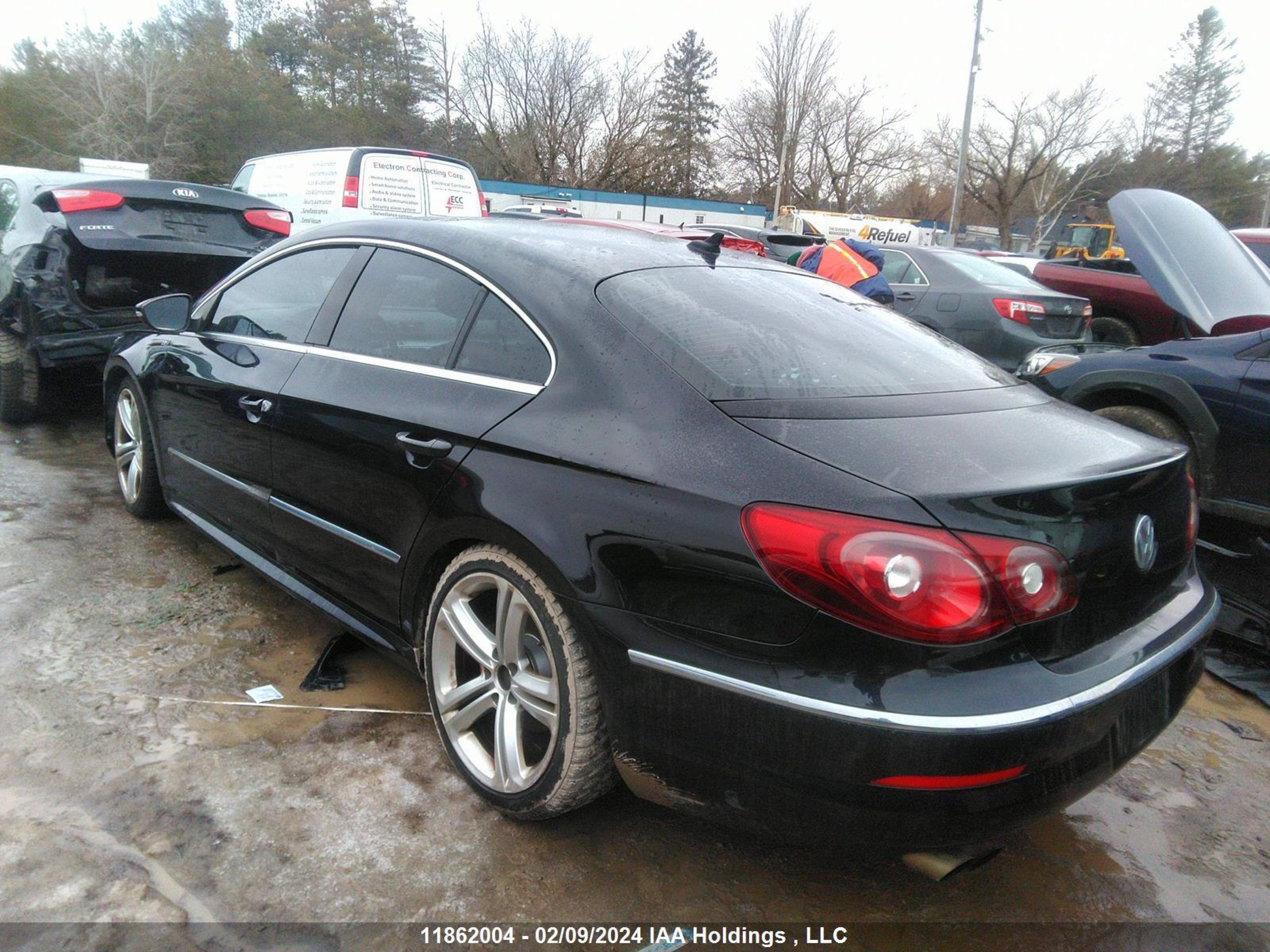 VOLKSWAGEN PASSAT 2011 wvwhn9an9be706568