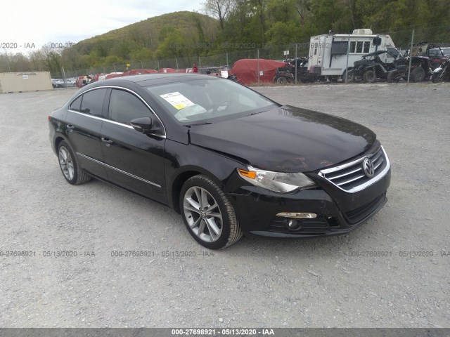 VOLKSWAGEN CC 2010 wvwhp7an0ae540017