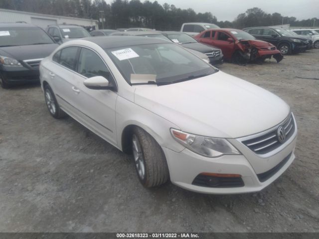 VOLKSWAGEN CC 2010 wvwhp7an0ae546920