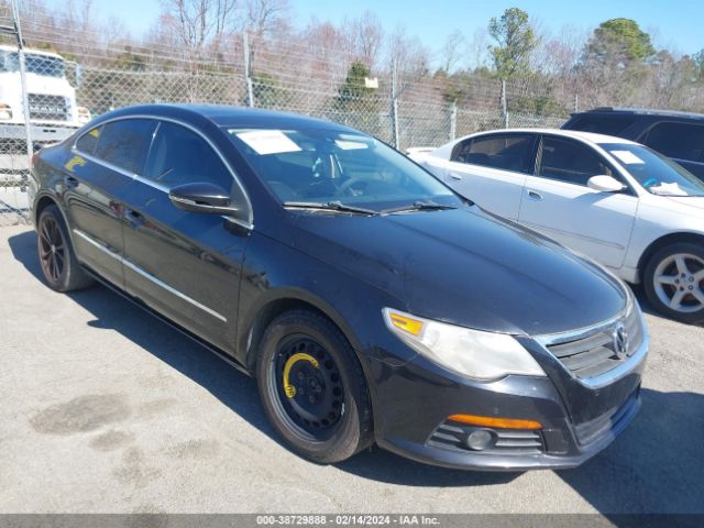 VOLKSWAGEN CC 2010 wvwhp7an0ae558811