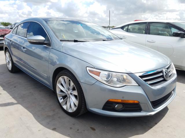 VOLKSWAGEN CC LUXURY 2010 wvwhp7an0ae559375