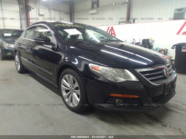 VOLKSWAGEN CC 2010 wvwhp7an0ae566505