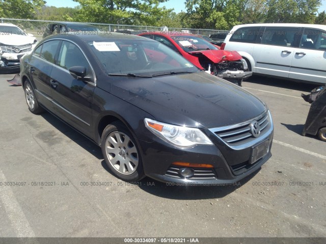 VOLKSWAGEN CC 2011 wvwhp7an0be718154