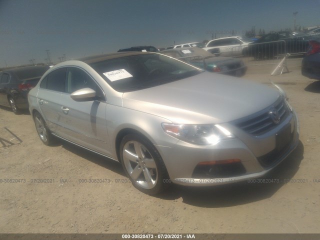 VOLKSWAGEN CC 2012 wvwhp7an0ce505674