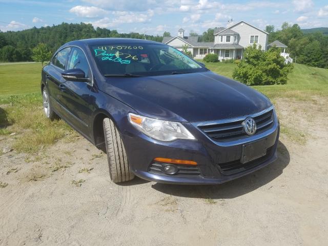 VOLKSWAGEN CC LUXURY 2012 wvwhp7an0ce508655