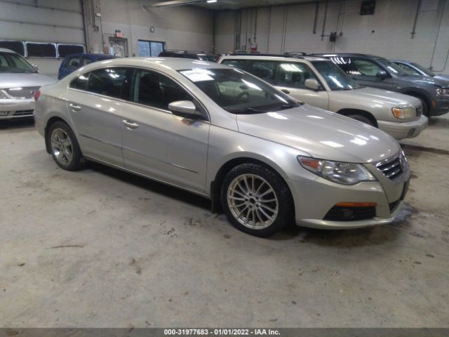 VOLKSWAGEN CC 2012 wvwhp7an0ce509594