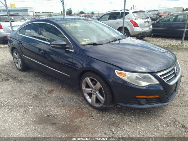 VOLKSWAGEN CC 2012 wvwhp7an0ce510311