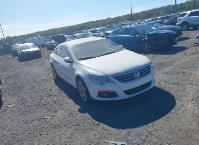 VOLKSWAGEN CC 2012 wvwhp7an0ce510860