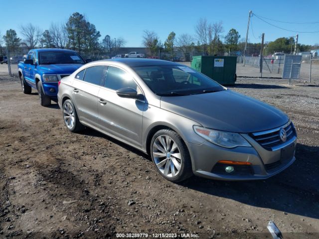 VOLKSWAGEN CC 2012 wvwhp7an0ce517999