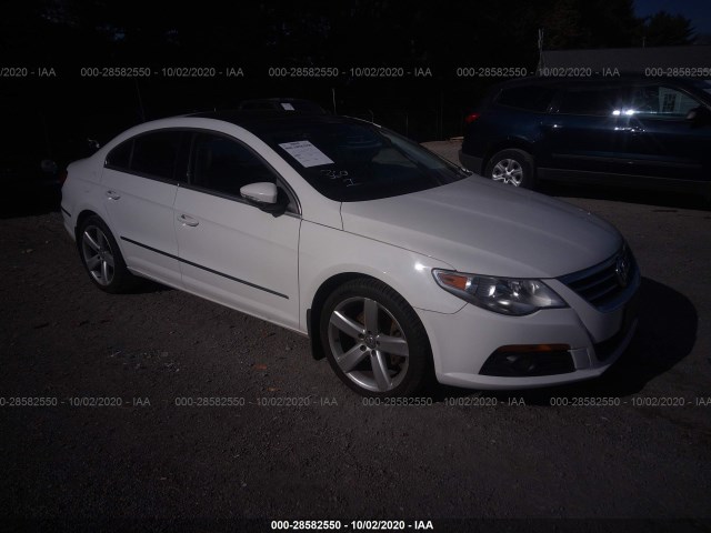 VOLKSWAGEN CC 2012 wvwhp7an0ce531966