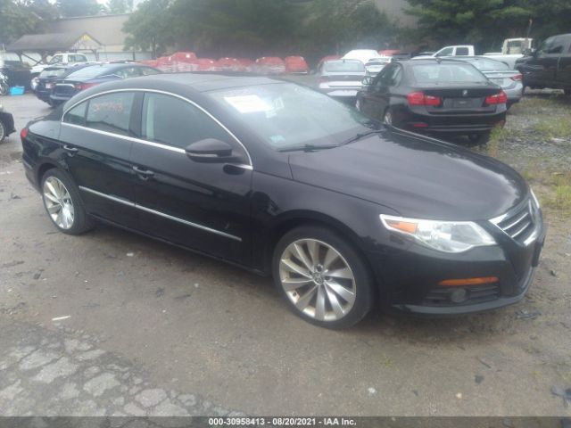 VOLKSWAGEN CC 2012 wvwhp7an1ce509684