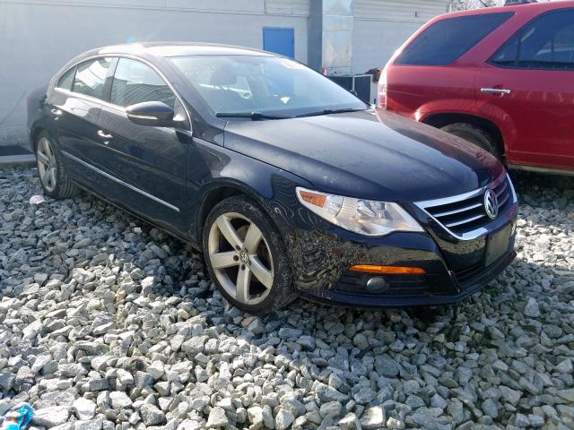 VOLKSWAGEN CC LUXURY 2012 wvwhp7an1ce540336