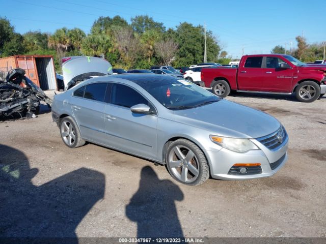 VOLKSWAGEN CC 2012 wvwhp7an1ce541406