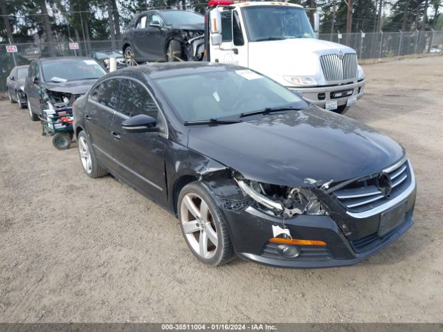 VOLKSWAGEN CC 2012 wvwhp7an1ce548792