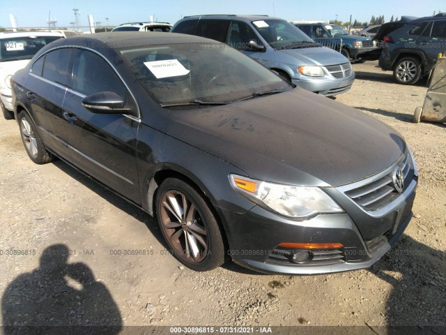 VOLKSWAGEN CC 2010 wvwhp7an2ae536793