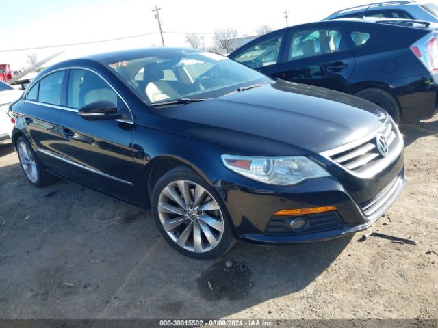 VOLKSWAGEN CC 2010 wvwhp7an2ae538835