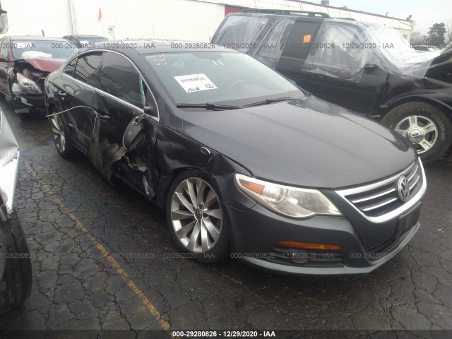 VOLKSWAGEN CC 2010 wvwhp7an2ae559944