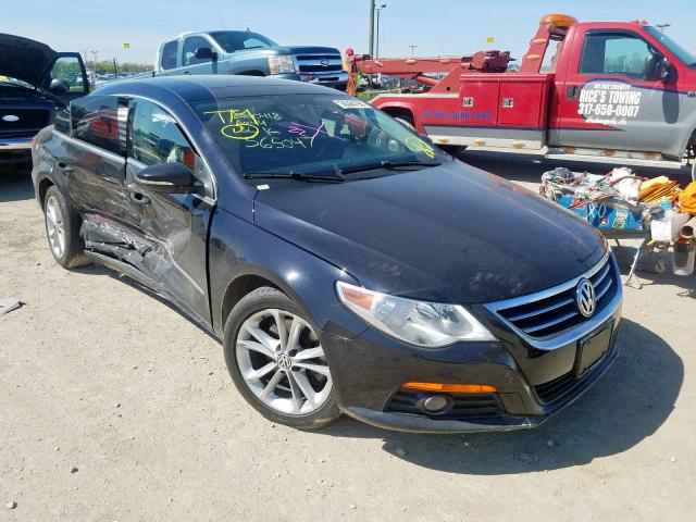 VOLKSWAGEN CC LUXURY 2010 wvwhp7an2ae565047