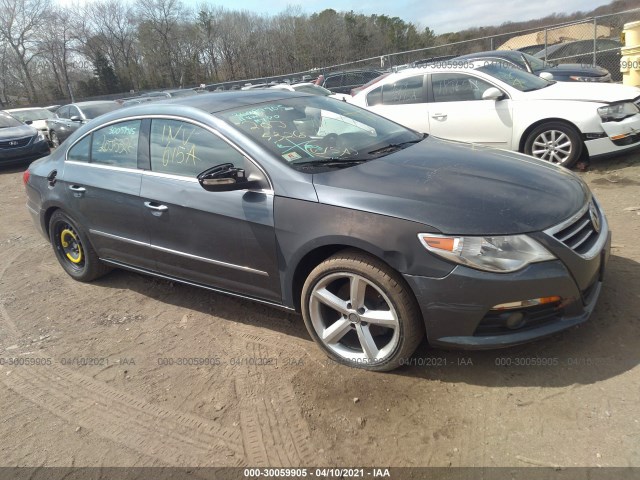 VOLKSWAGEN CC 2011 wvwhp7an2be708595