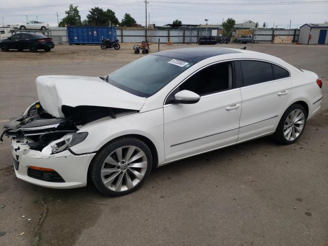 VOLKSWAGEN CC LUXURY 2011 wvwhp7an2be726496