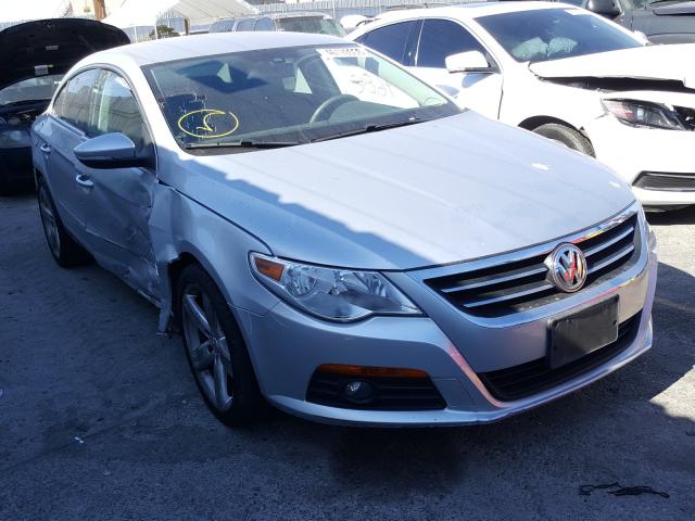 VOLKSWAGEN CC LUXURY 2012 wvwhp7an2ce509290