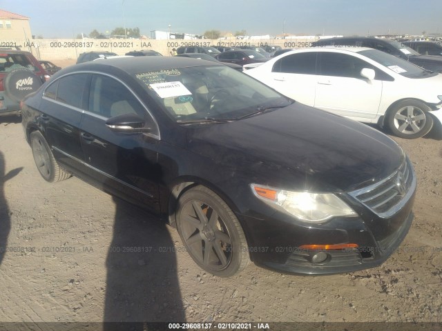 VOLKSWAGEN CC 2011 wvwhp7an3be716964