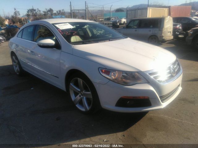 VOLKSWAGEN CC 2011 wvwhp7an3be729455