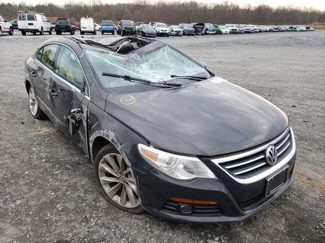 VOLKSWAGEN CC LUXURY 2012 wvwhp7an3ce504289