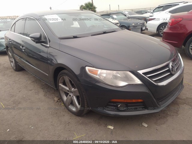 VOLKSWAGEN CC 2012 wvwhp7an3ce507094