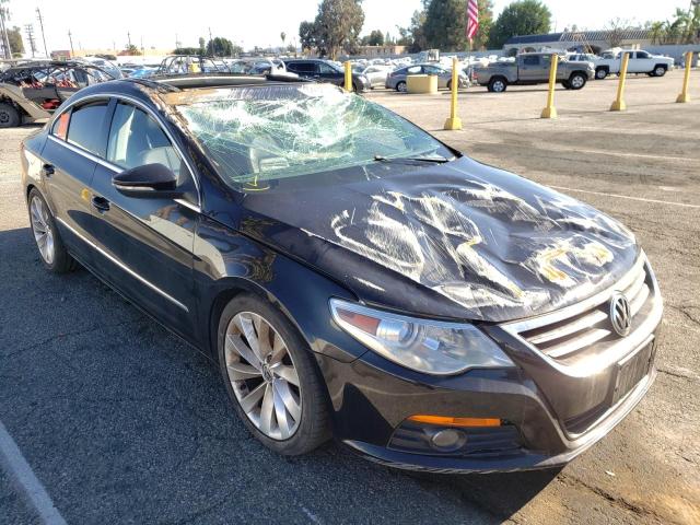 VOLKSWAGEN CC LUXURY 2012 wvwhp7an3ce509766