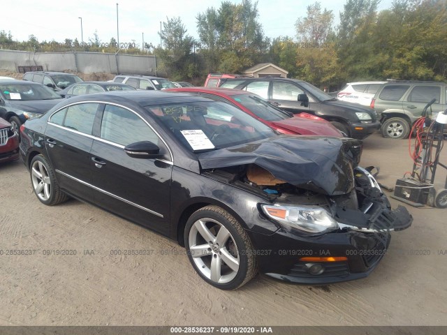 VOLKSWAGEN CC 2012 wvwhp7an3ce537065