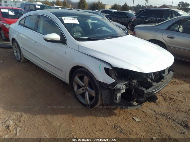 VOLKSWAGEN CC 2012 wvwhp7an3ce541231