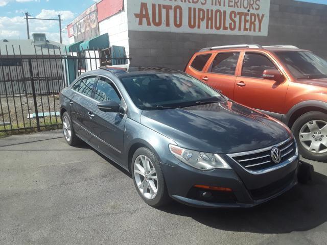 VOLKSWAGEN CC LUXURY 2010 wvwhp7an4ae536293