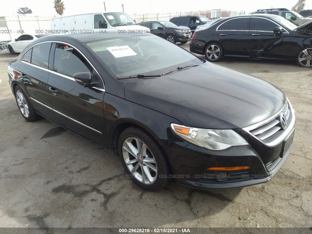 VOLKSWAGEN CC 2010 wvwhp7an4ae537301