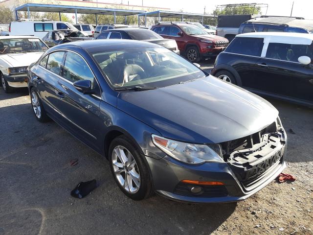 VOLKSWAGEN CC LUXURY 2010 wvwhp7an4ae537444