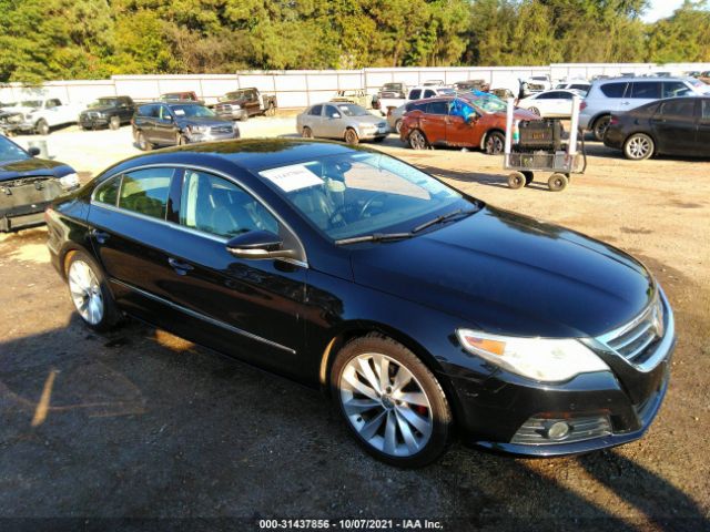 VOLKSWAGEN CC 2010 wvwhp7an4ae551103