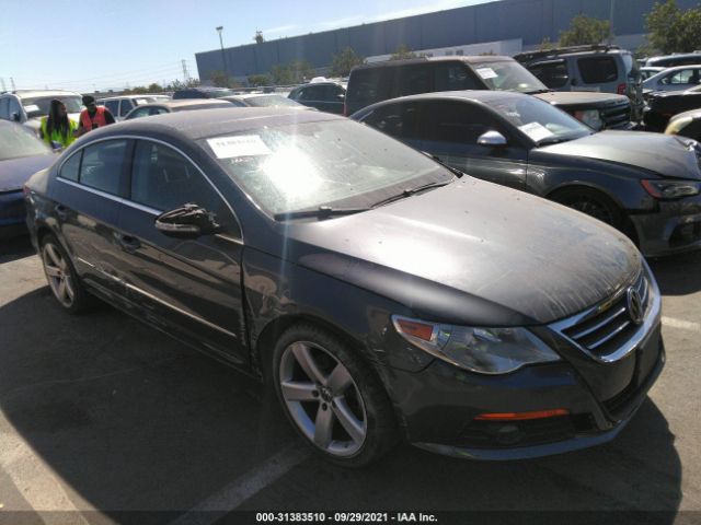 VOLKSWAGEN CC 2011 wvwhp7an4be726774