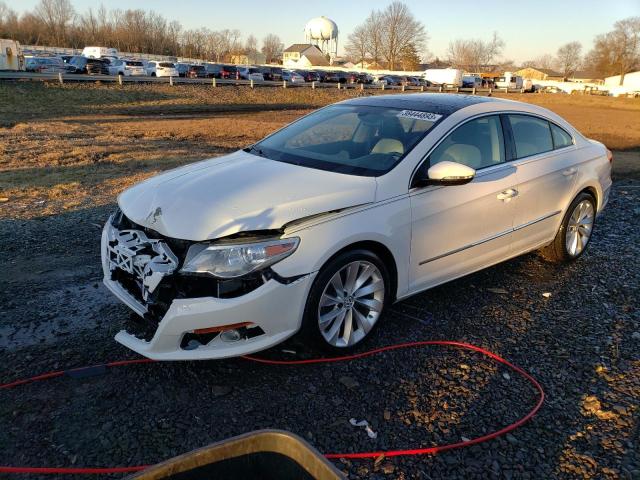 VOLKSWAGEN CC LUXURY 2012 wvwhp7an4ce504401