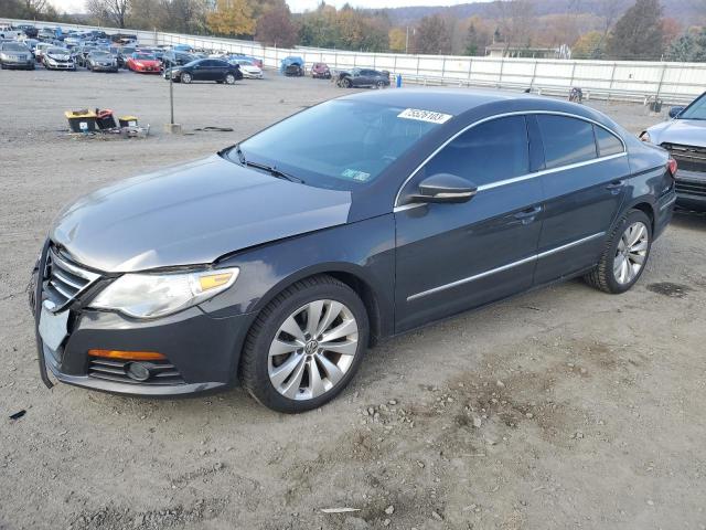 VOLKSWAGEN CC 2012 wvwhp7an4ce512305