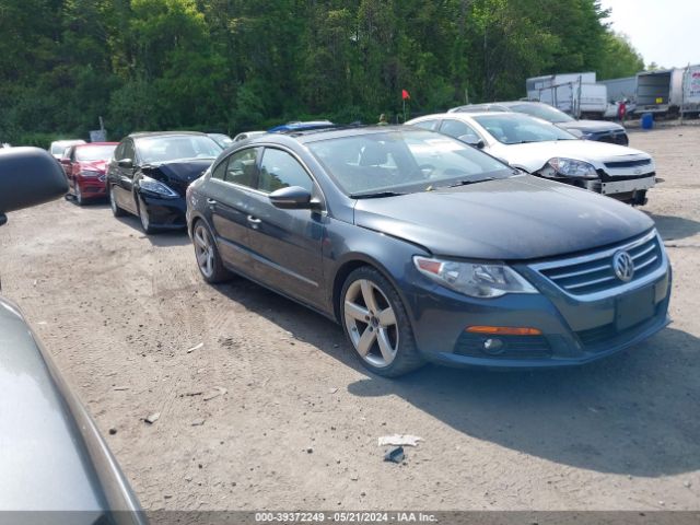 VOLKSWAGEN CC 2012 wvwhp7an4ce532893