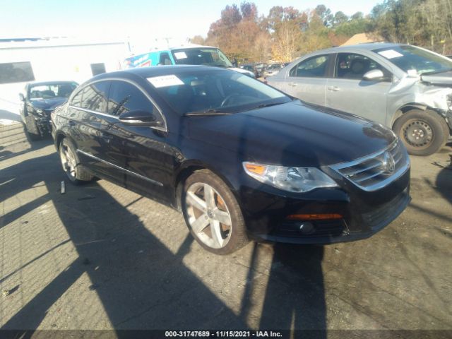 VOLKSWAGEN CC 2012 wvwhp7an4ce533770