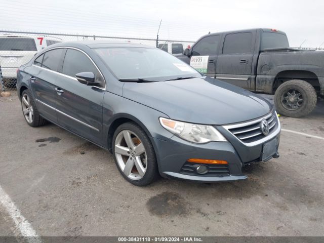 VOLKSWAGEN CC 2012 wvwhp7an4ce549614