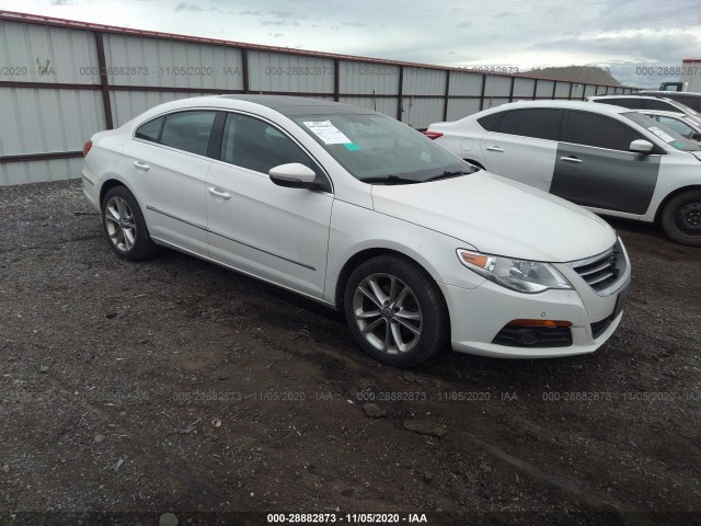 VOLKSWAGEN CC 2010 wvwhp7an5ae535623